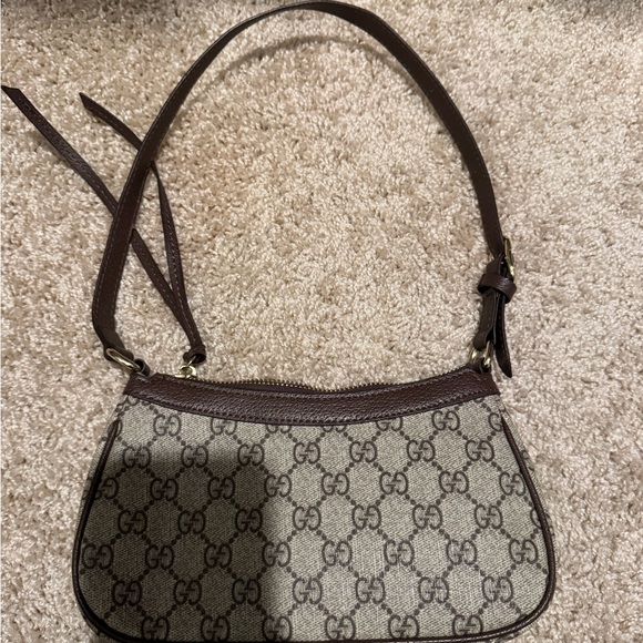 Designer Monogram Shoulder Bag - Picture 3 of 5